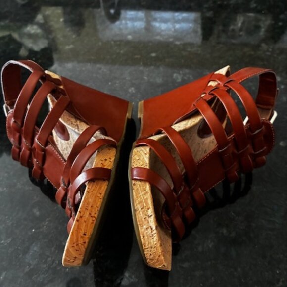 BCBG wedge sandals size 6 BCBG Eneration Wedges - New - 6B/36 - Picture 3 of 5